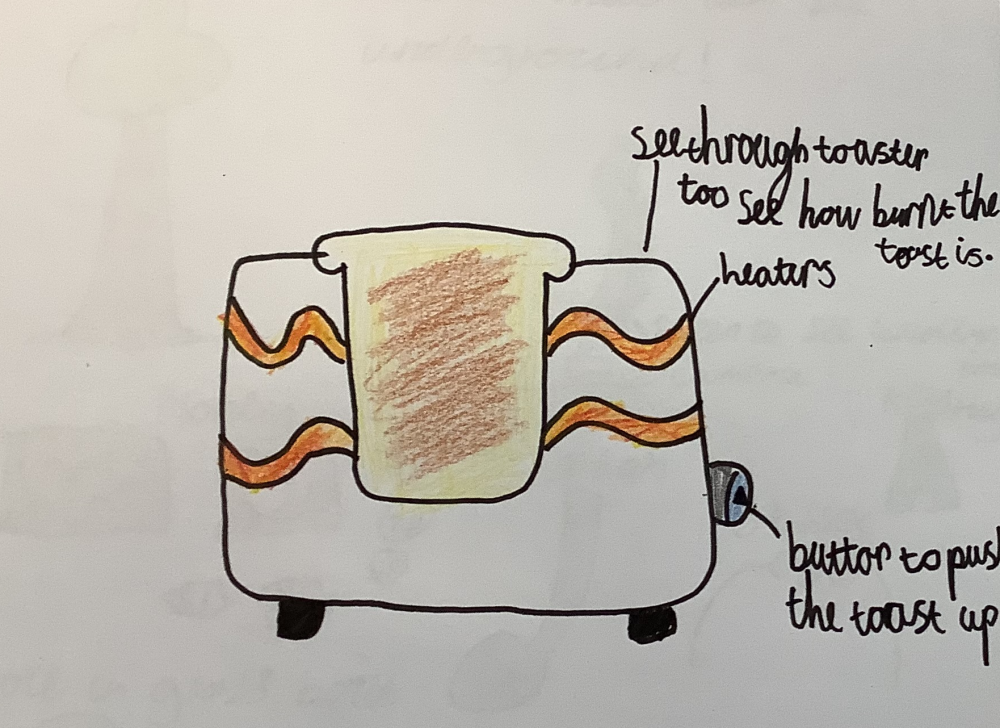 The See Through Toaster Little Inventors